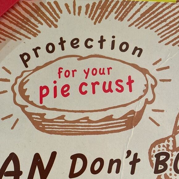 Adjustable Silicone Pie Shield 8-11" Pies - Picture 2 of 7